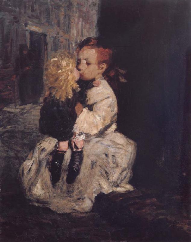 George Luks The Little Madonna